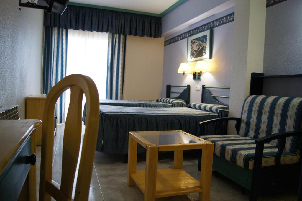 Hotel Las Dunas Ноха Номер фото