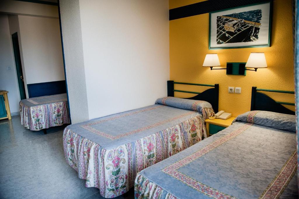 Hotel Las Dunas Ноха Номер фото