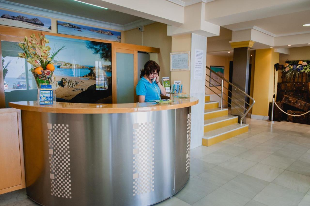 Hotel Las Dunas Ноха Экстерьер фото
